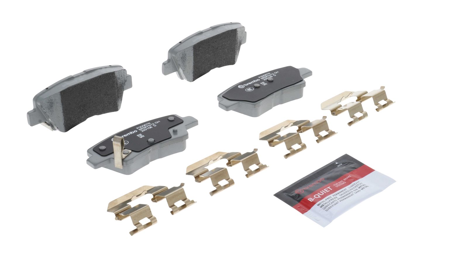 PRIME Ceramic Rear Disc Brake Pad Set - P30067N_28
