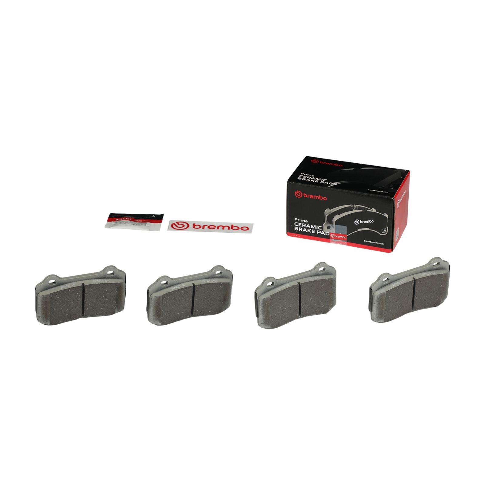 PRIME Ceramic Rear Disc Brake Pad Set - P30074N_02