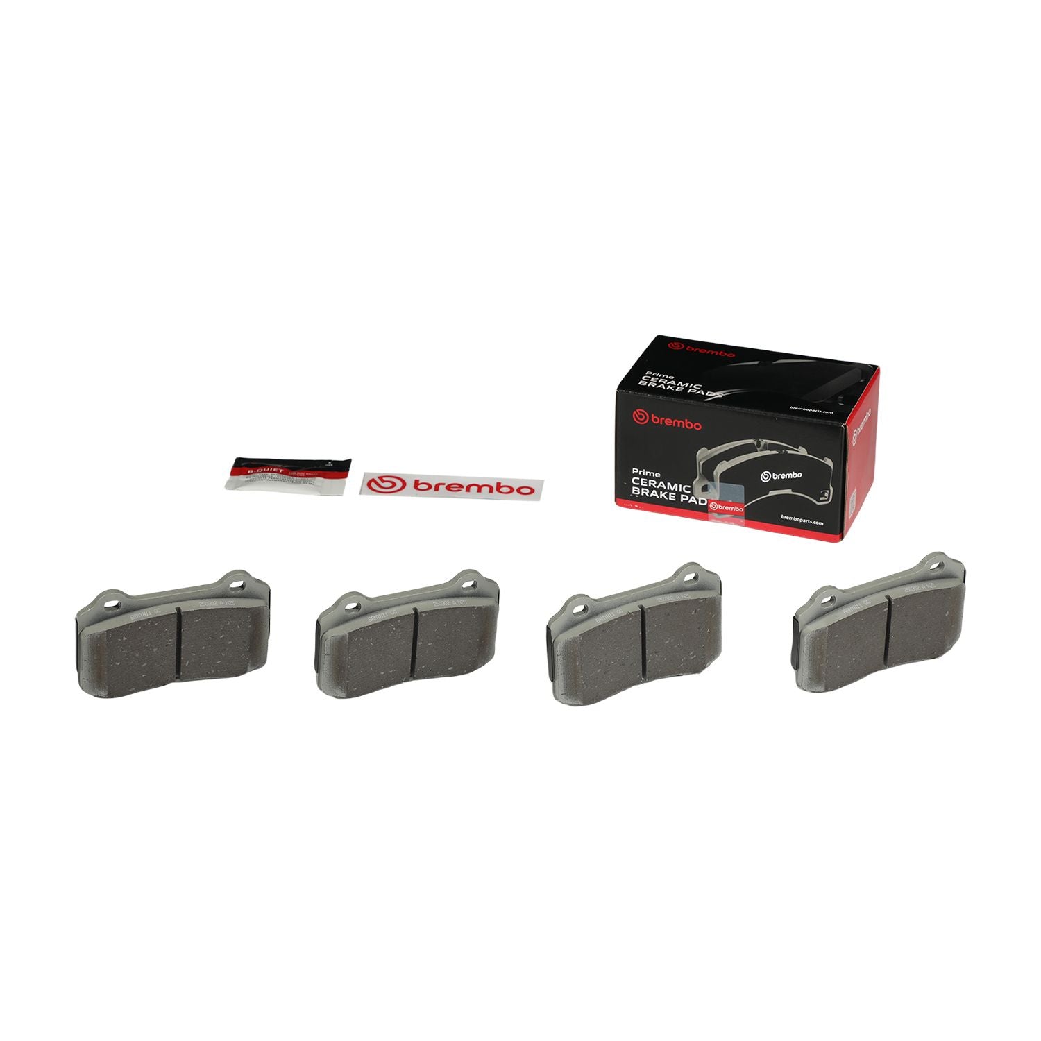 PRIME Ceramic Rear Disc Brake Pad Set - P30074N_03