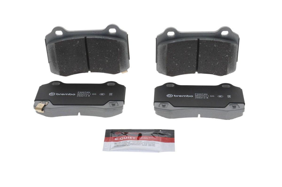 PRIME Ceramic Rear Disc Brake Pad Set - P30074N_07
