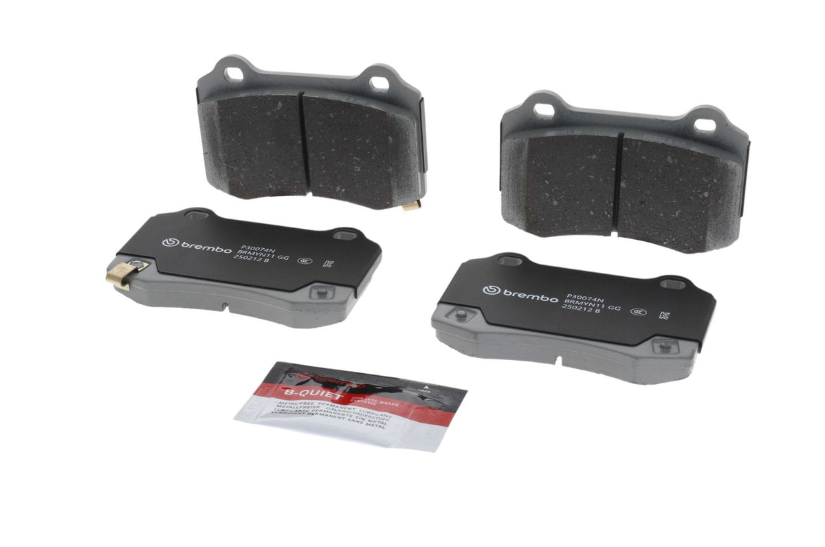PRIME Ceramic Rear Disc Brake Pad Set - P30074N_08