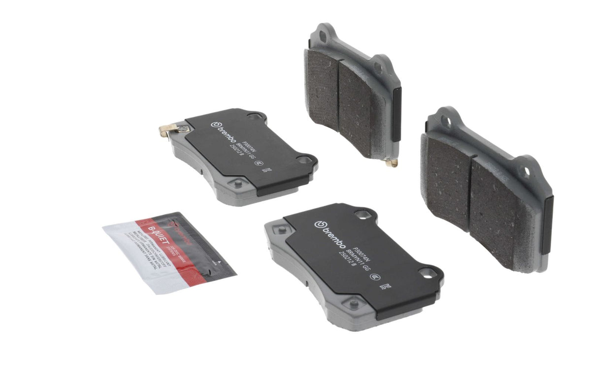 PRIME Ceramic Rear Disc Brake Pad Set - P30074N_11