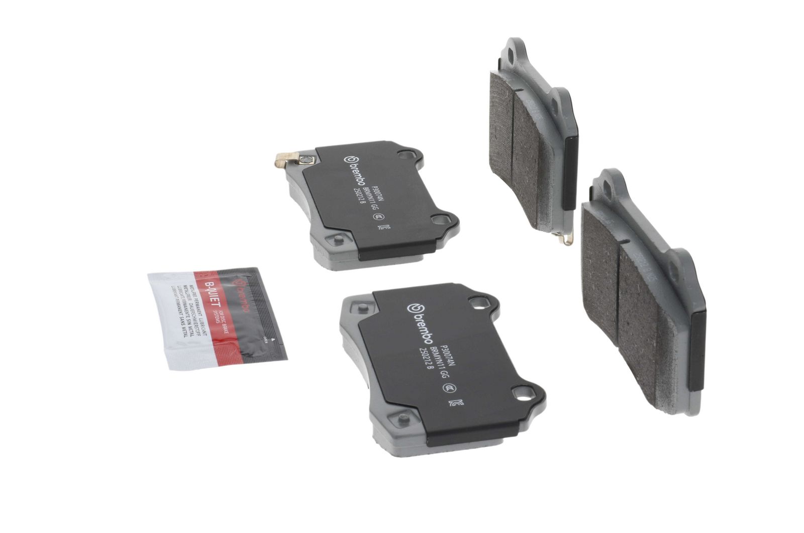 PRIME Ceramic Rear Disc Brake Pad Set - P30074N_12