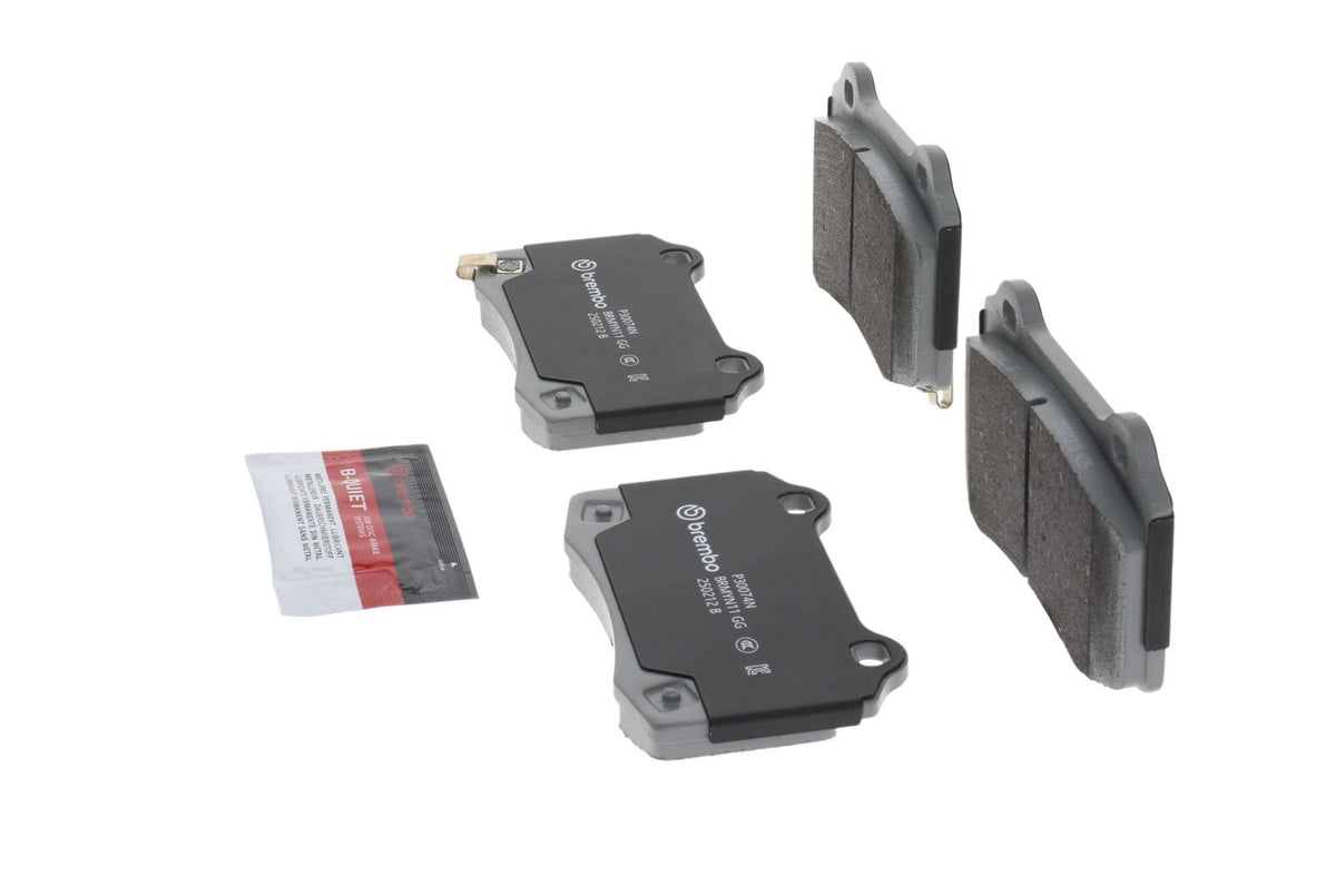 PRIME Ceramic Rear Disc Brake Pad Set - P30074N_12