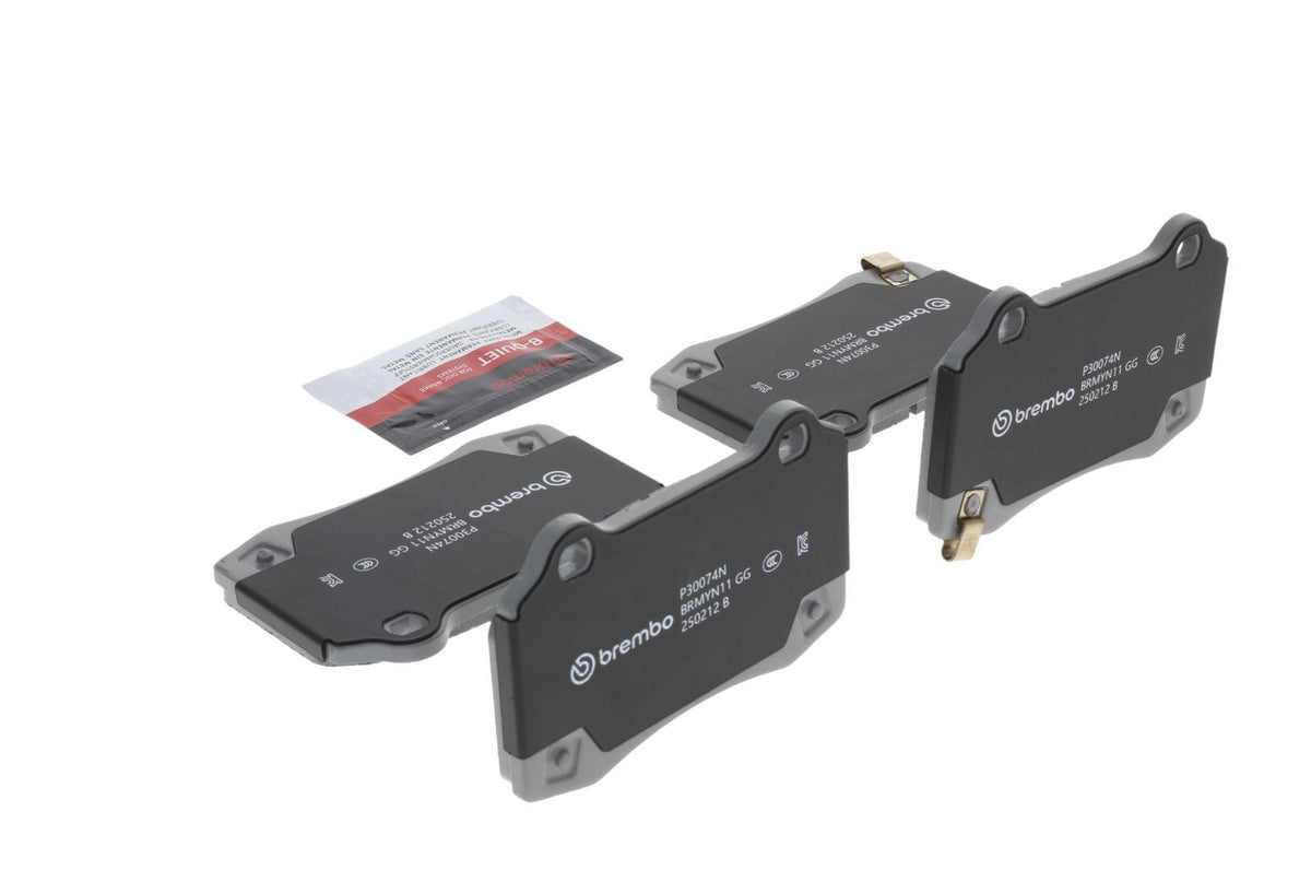 PRIME Ceramic Rear Disc Brake Pad Set - P30074N_16