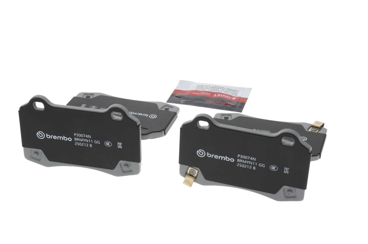 PRIME Ceramic Rear Disc Brake Pad Set - P30074N_20