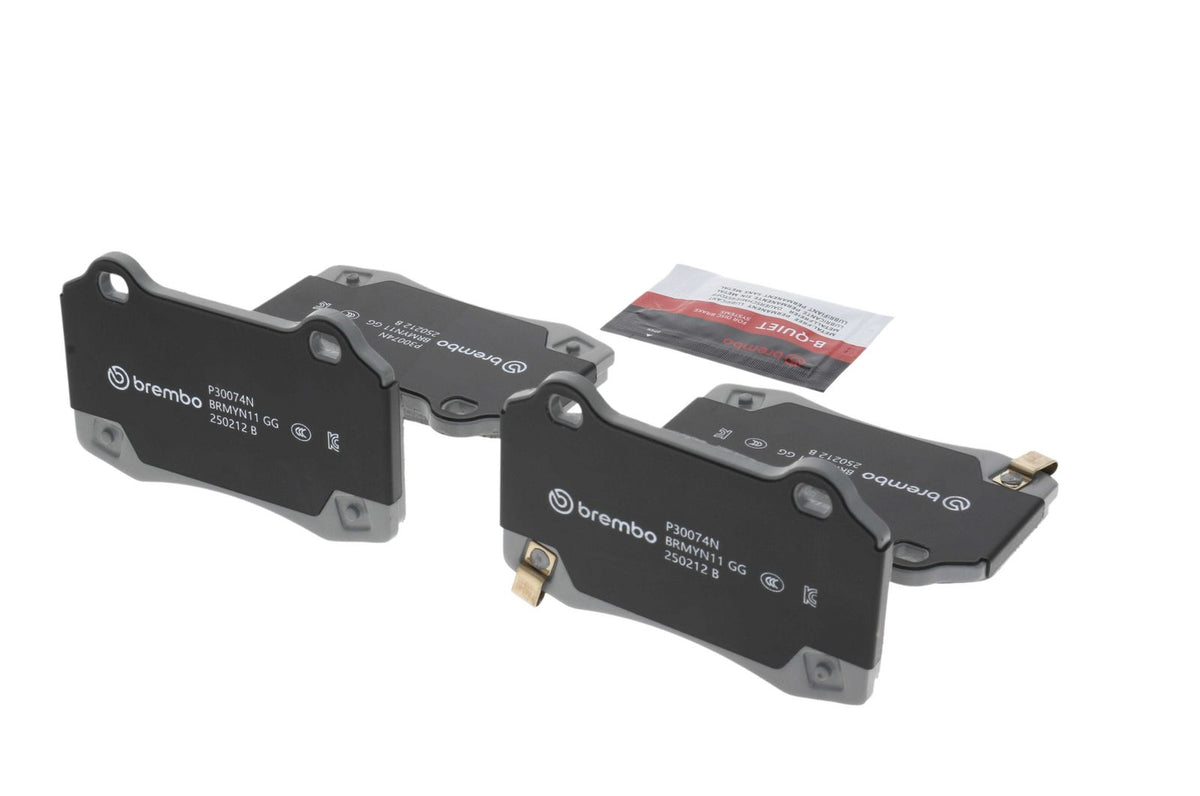 PRIME Ceramic Rear Disc Brake Pad Set - P30074N_21