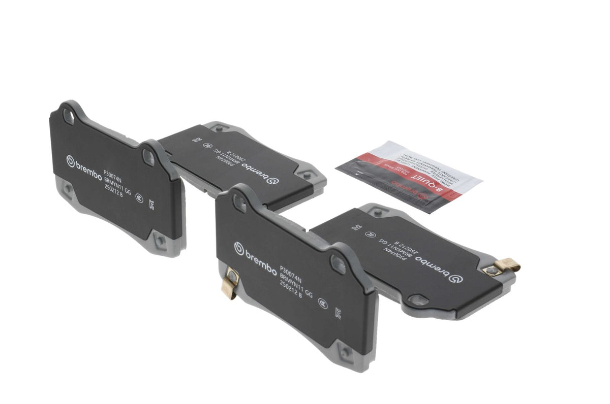 PRIME Ceramic Rear Disc Brake Pad Set - P30074N_22