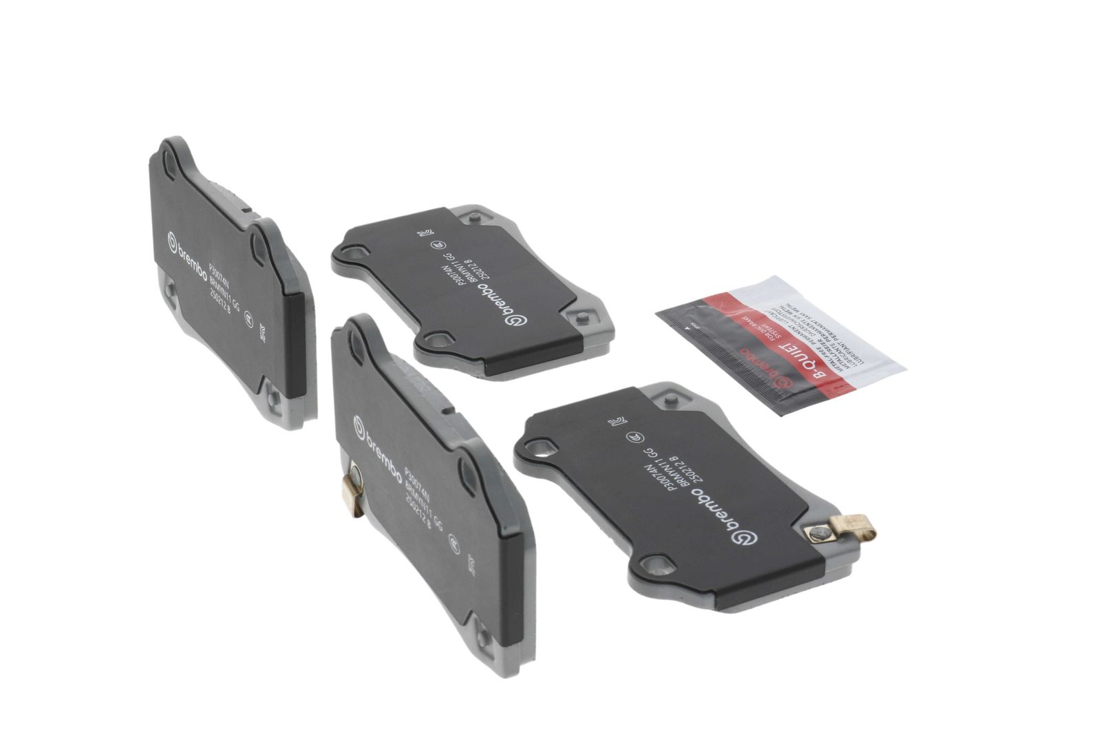 PRIME Ceramic Rear Disc Brake Pad Set - P30074N_23