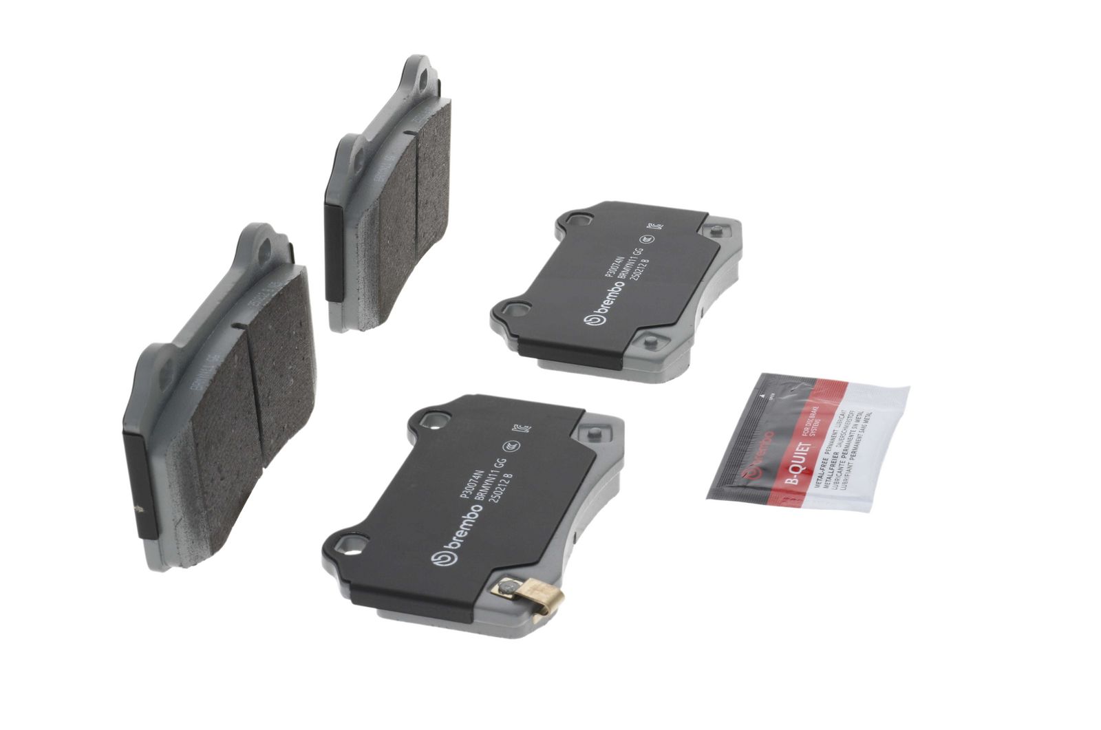 PRIME Ceramic Rear Disc Brake Pad Set - P30074N_26