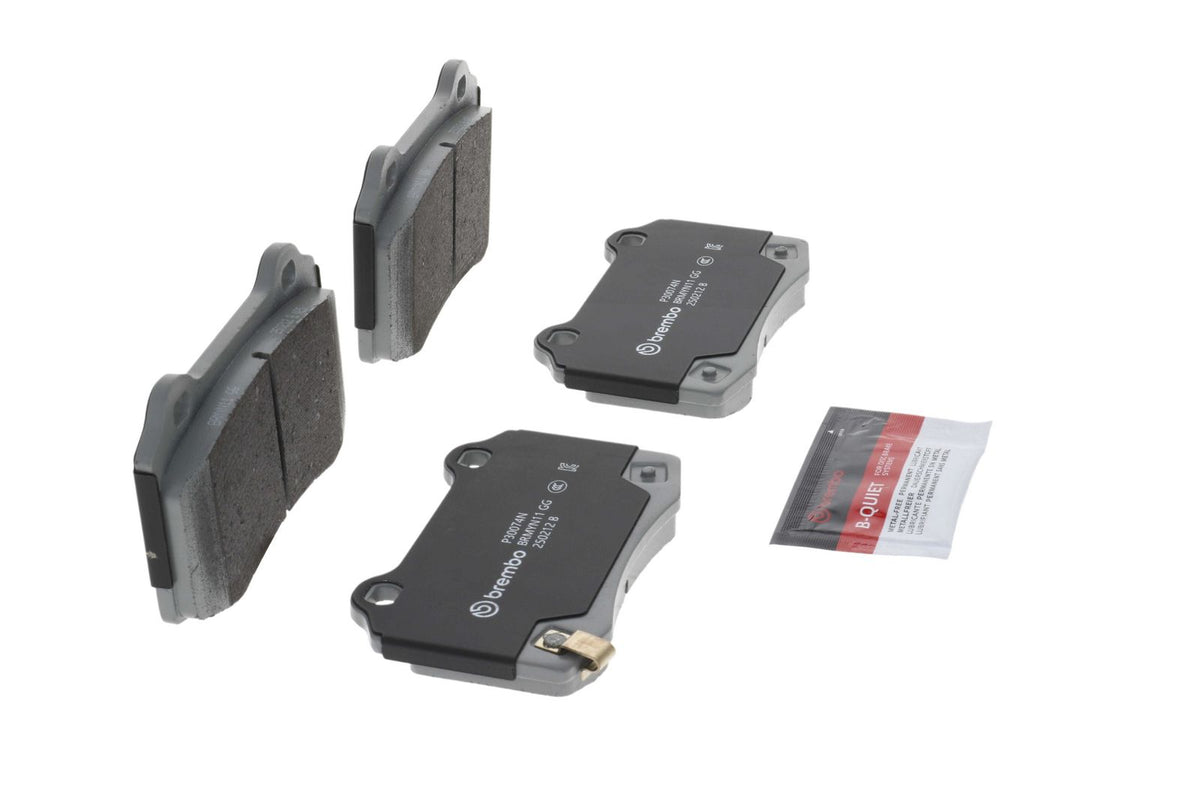 PRIME Ceramic Rear Disc Brake Pad Set - P30074N_26