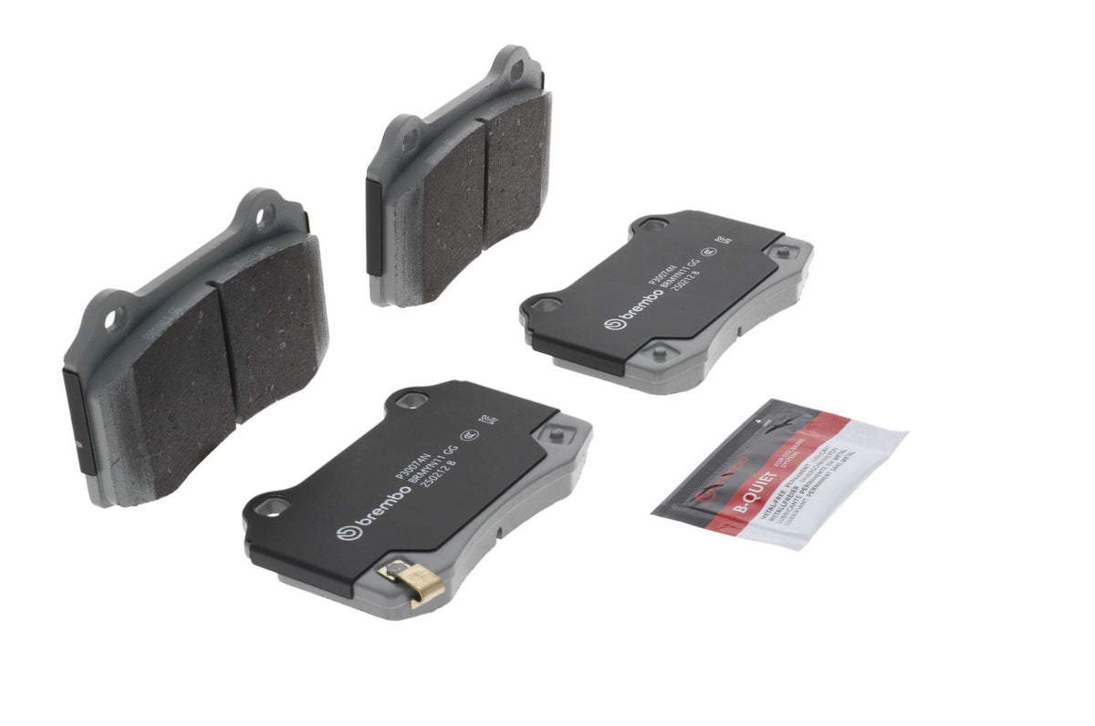 PRIME Ceramic Rear Disc Brake Pad Set - P30074N_27