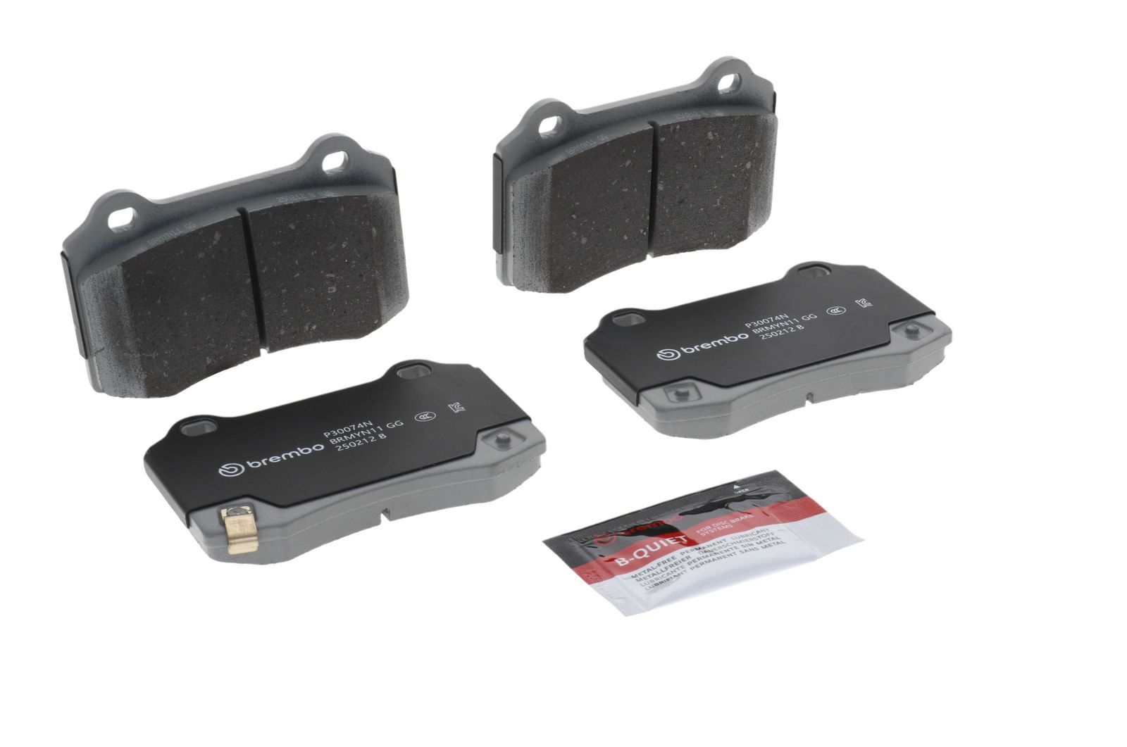 PRIME Ceramic Rear Disc Brake Pad Set - P30074N_29
