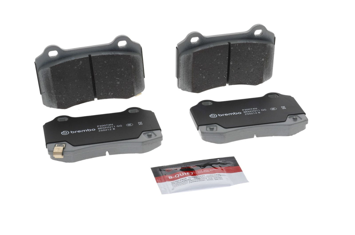 PRIME Ceramic Rear Disc Brake Pad Set - P30074N_30