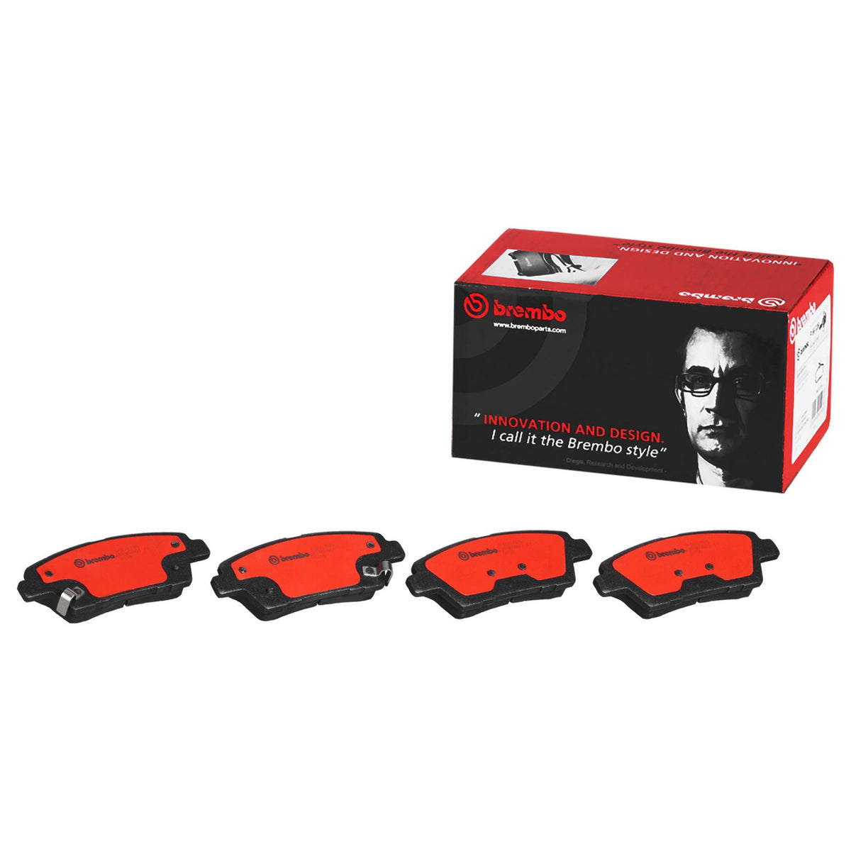 PRIME Ceramic Rear Disc Brake Pad Set - P30079N_01