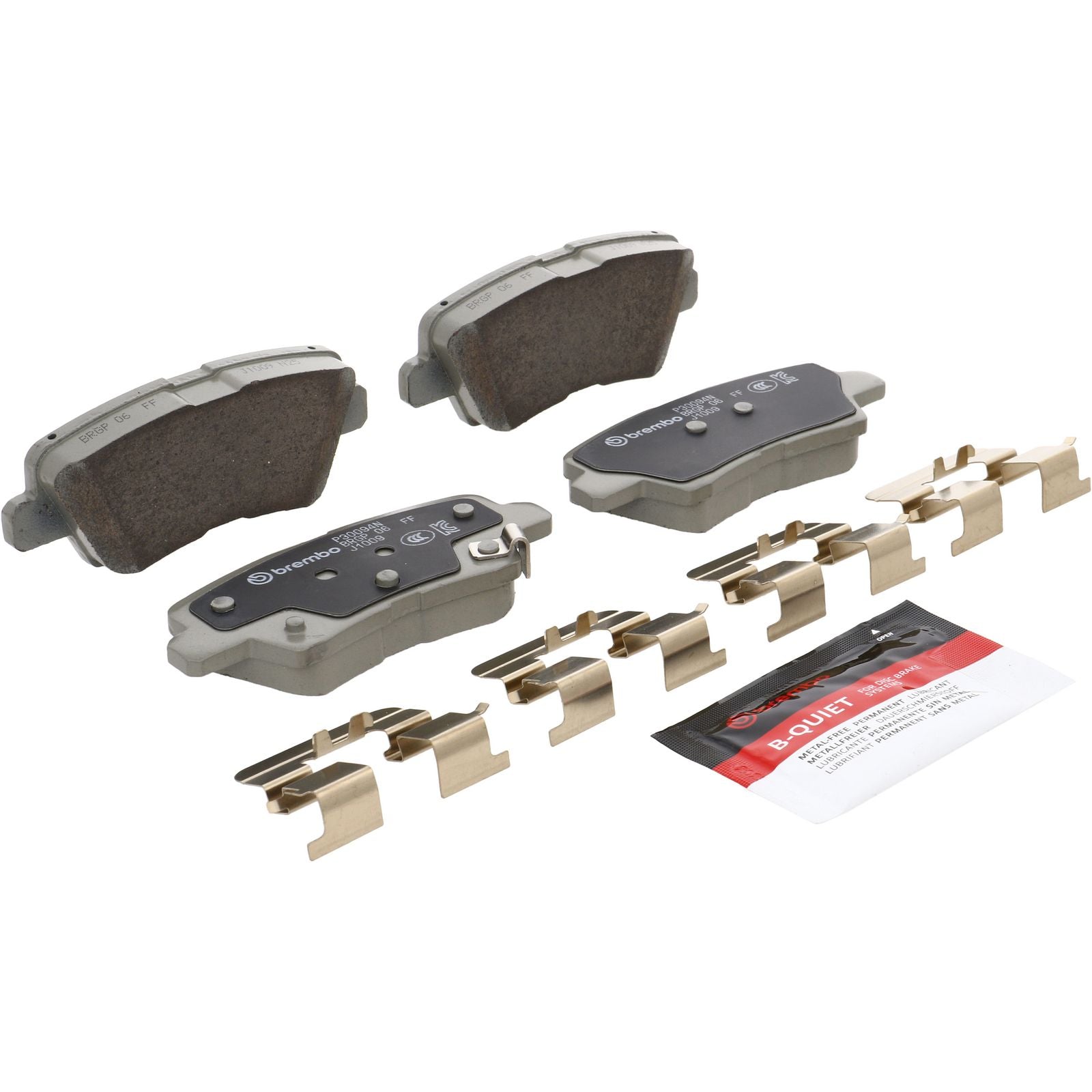 PRIME Ceramic Rear Disc Brake Pad Set - P30094N_01