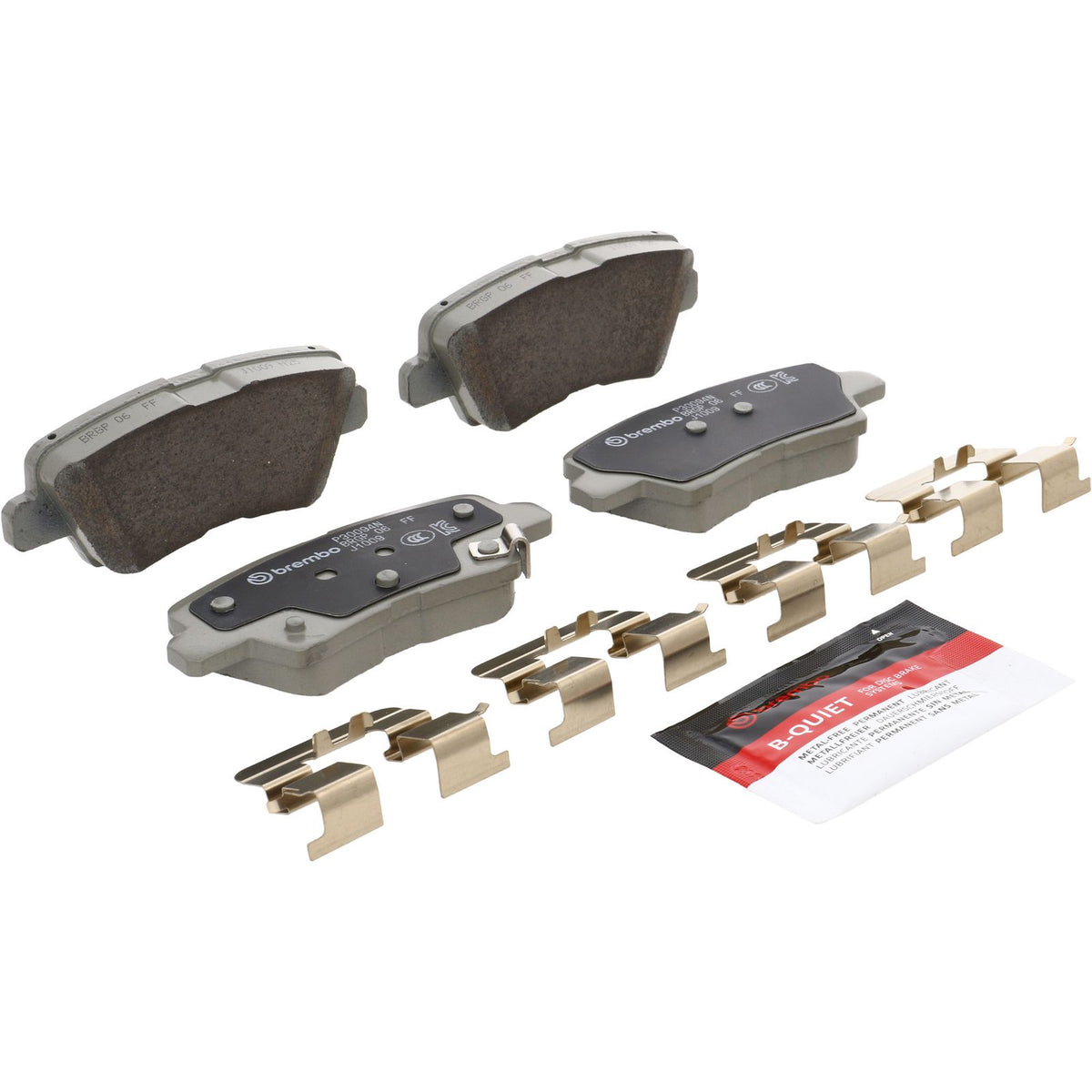 PRIME Ceramic Rear Disc Brake Pad Set - P30094N_01