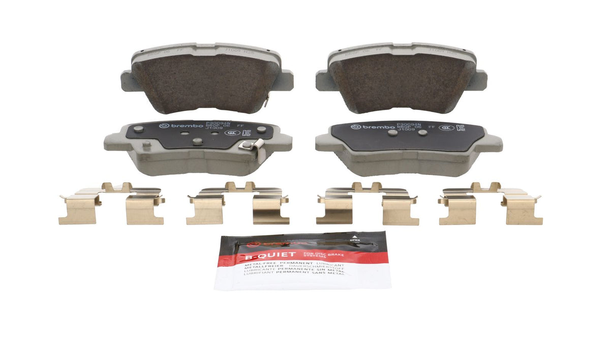 PRIME Ceramic Rear Disc Brake Pad Set - P30094N_03
