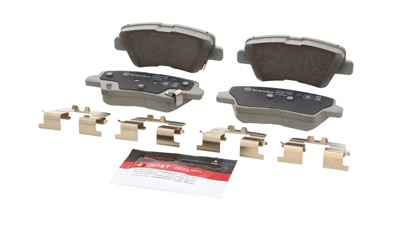 PRIME Ceramic Rear Disc Brake Pad Set - P30094N_04