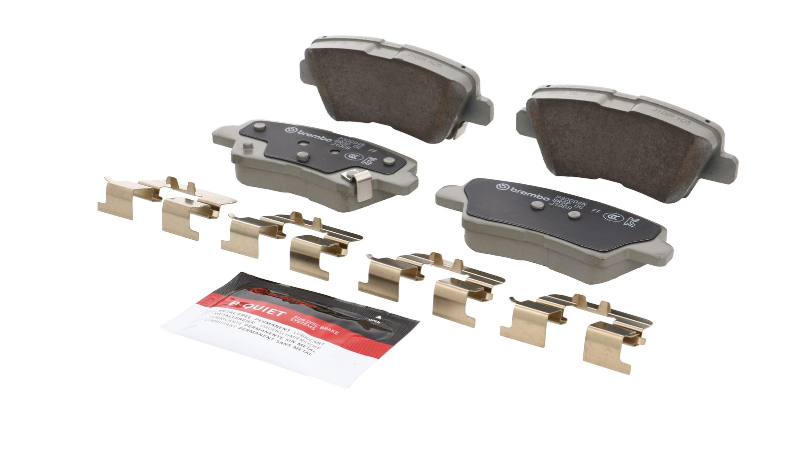 PRIME Ceramic Rear Disc Brake Pad Set - P30094N_05