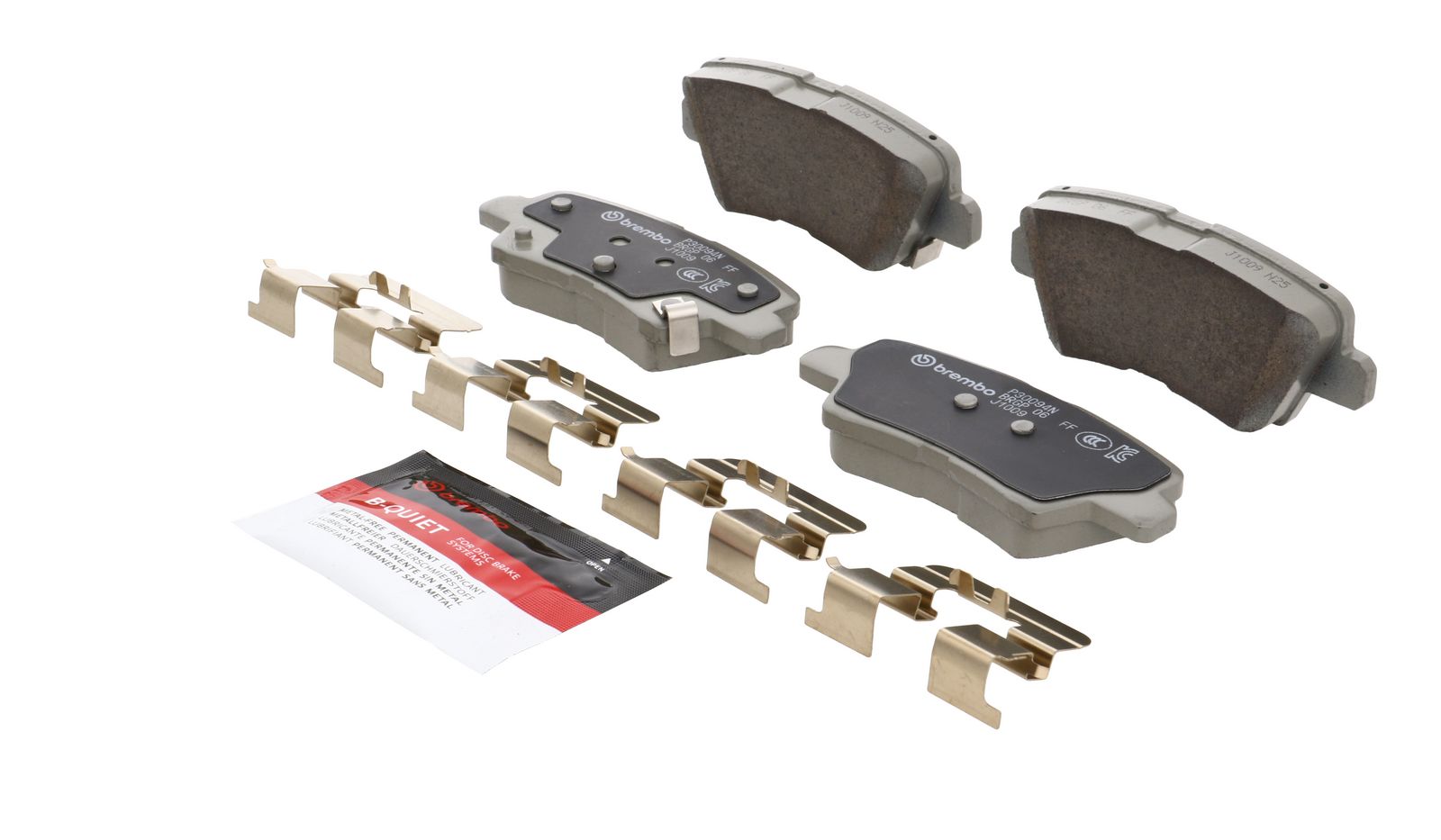 PRIME Ceramic Rear Disc Brake Pad Set - P30094N_06