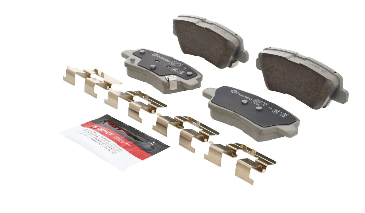 PRIME Ceramic Rear Disc Brake Pad Set - P30094N_06