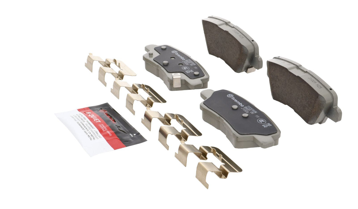 PRIME Ceramic Rear Disc Brake Pad Set - P30094N_07