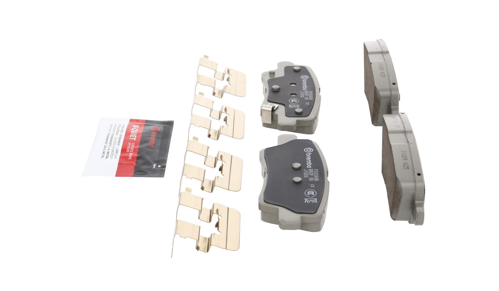 PRIME Ceramic Rear Disc Brake Pad Set - P30094N_09