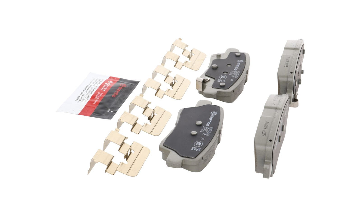 PRIME Ceramic Rear Disc Brake Pad Set - P30094N_10
