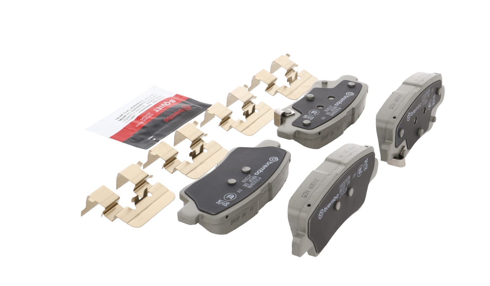PRIME Ceramic Rear Disc Brake Pad Set - P30094N_11
