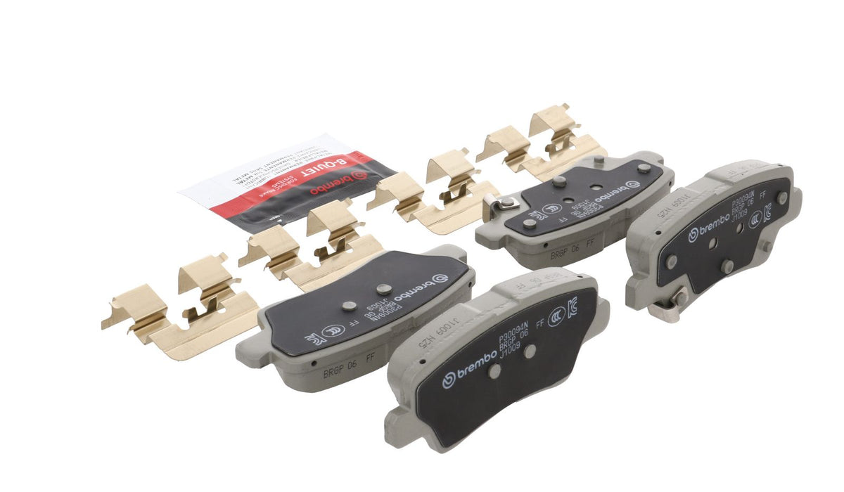 PRIME Ceramic Rear Disc Brake Pad Set - P30094N_12