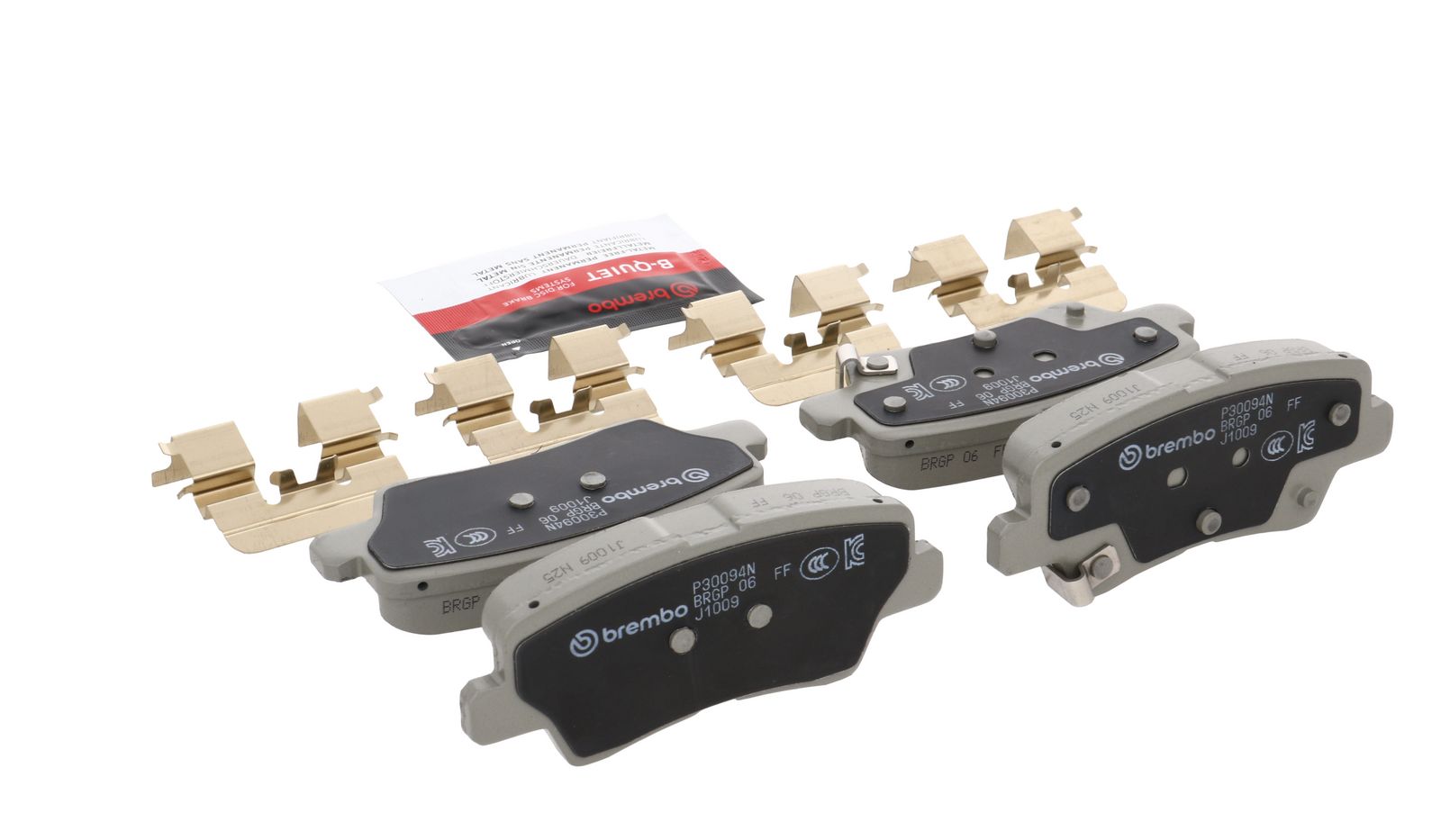 PRIME Ceramic Rear Disc Brake Pad Set - P30094N_13