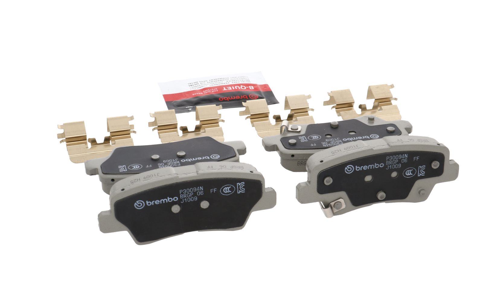 PRIME Ceramic Rear Disc Brake Pad Set - P30094N_14