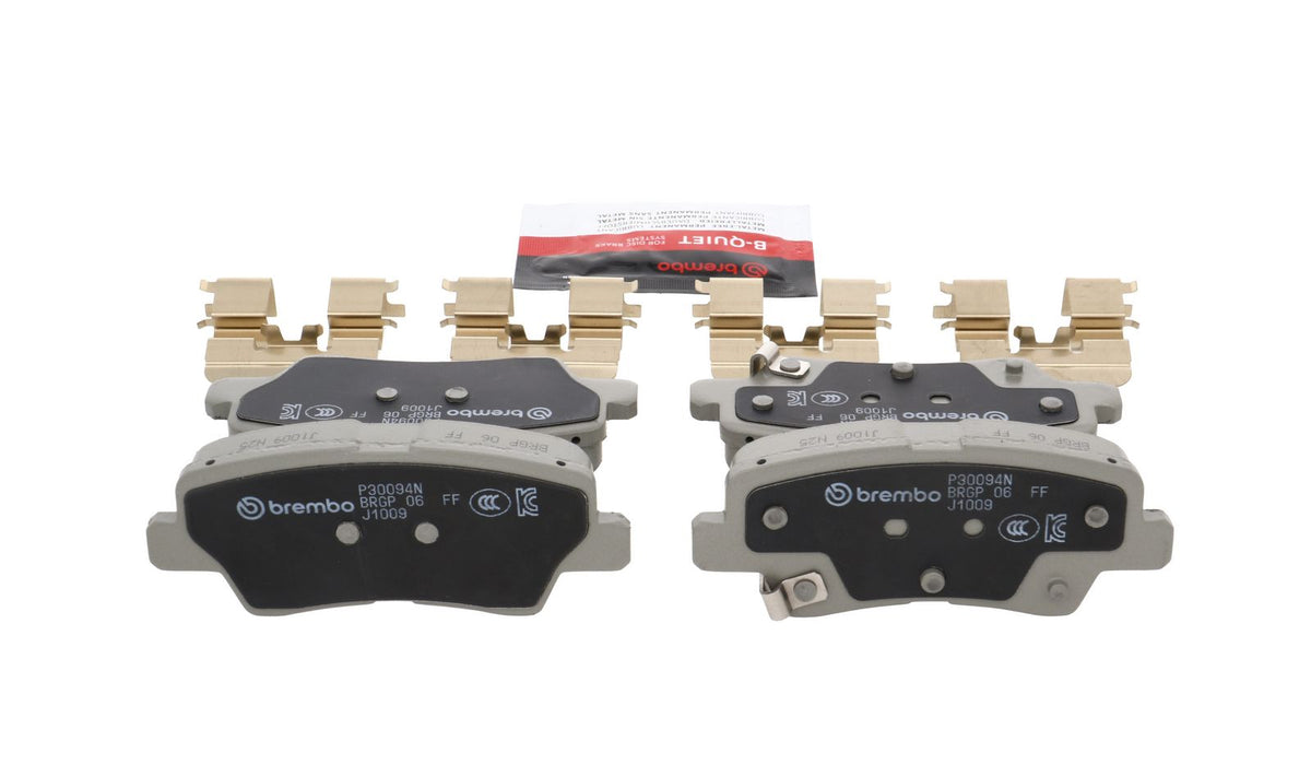 PRIME Ceramic Rear Disc Brake Pad Set - P30094N_15