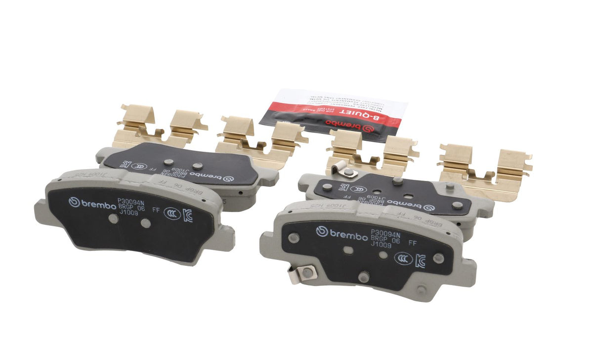 PRIME Ceramic Rear Disc Brake Pad Set - P30094N_16