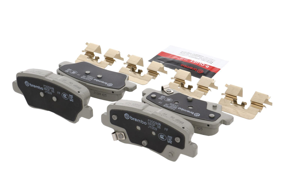 PRIME Ceramic Rear Disc Brake Pad Set - P30094N_17