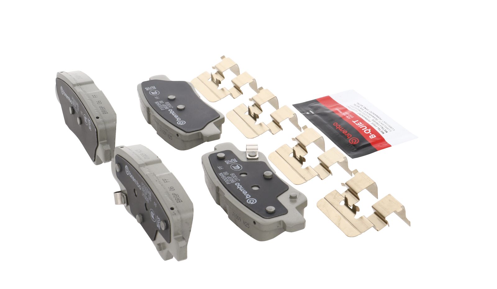PRIME Ceramic Rear Disc Brake Pad Set - P30094N_19