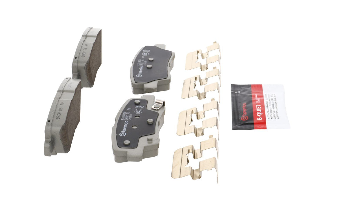 PRIME Ceramic Rear Disc Brake Pad Set - P30094N_21