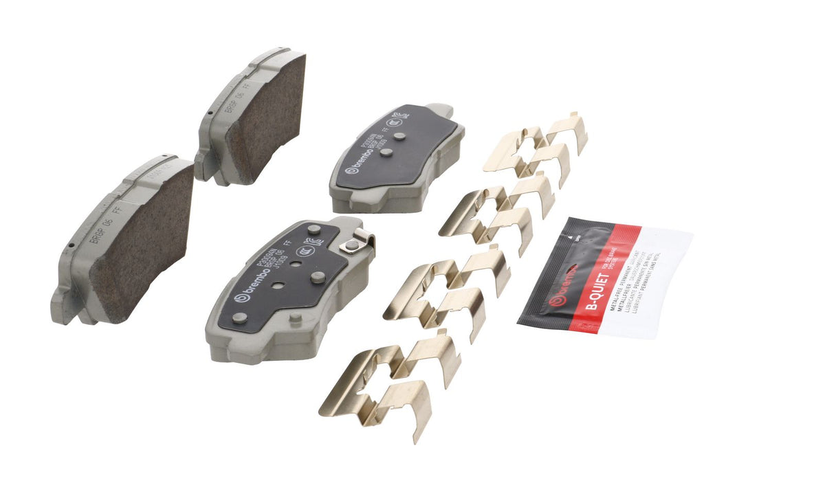 PRIME Ceramic Rear Disc Brake Pad Set - P30094N_22