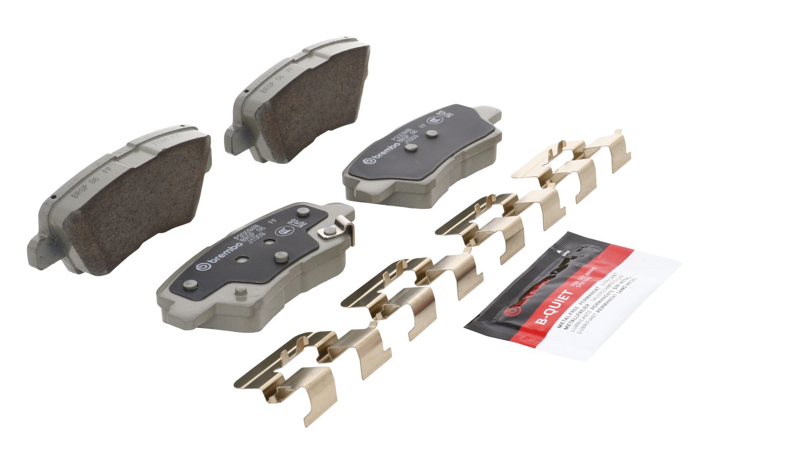 PRIME Ceramic Rear Disc Brake Pad Set - P30094N_23