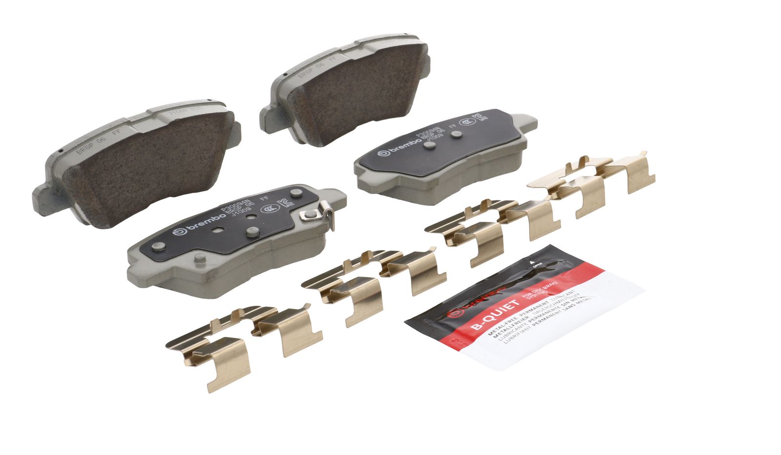 PRIME Ceramic Rear Disc Brake Pad Set - P30094N_24