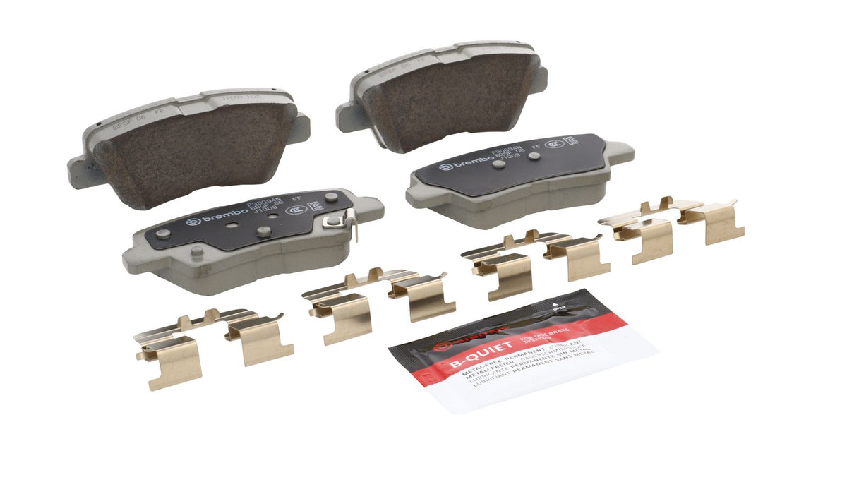PRIME Ceramic Rear Disc Brake Pad Set - P30094N_25