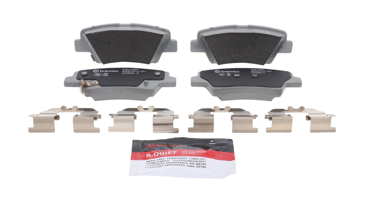 PRIME Ceramic Rear Disc Brake Pad Set - P30103N_02
