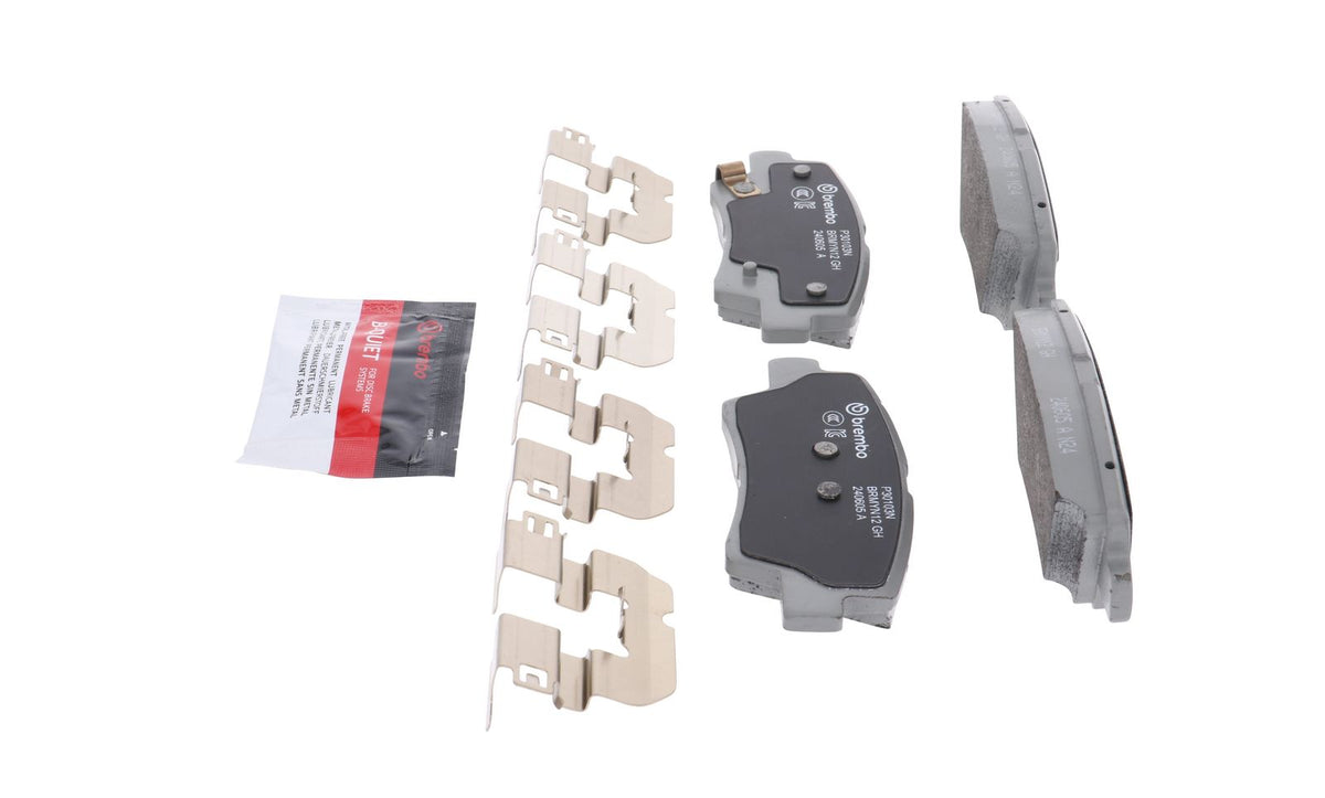 PRIME Ceramic Rear Disc Brake Pad Set - P30103N_08