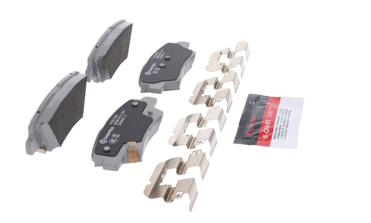 PRIME Ceramic Rear Disc Brake Pad Set - P30103N_21