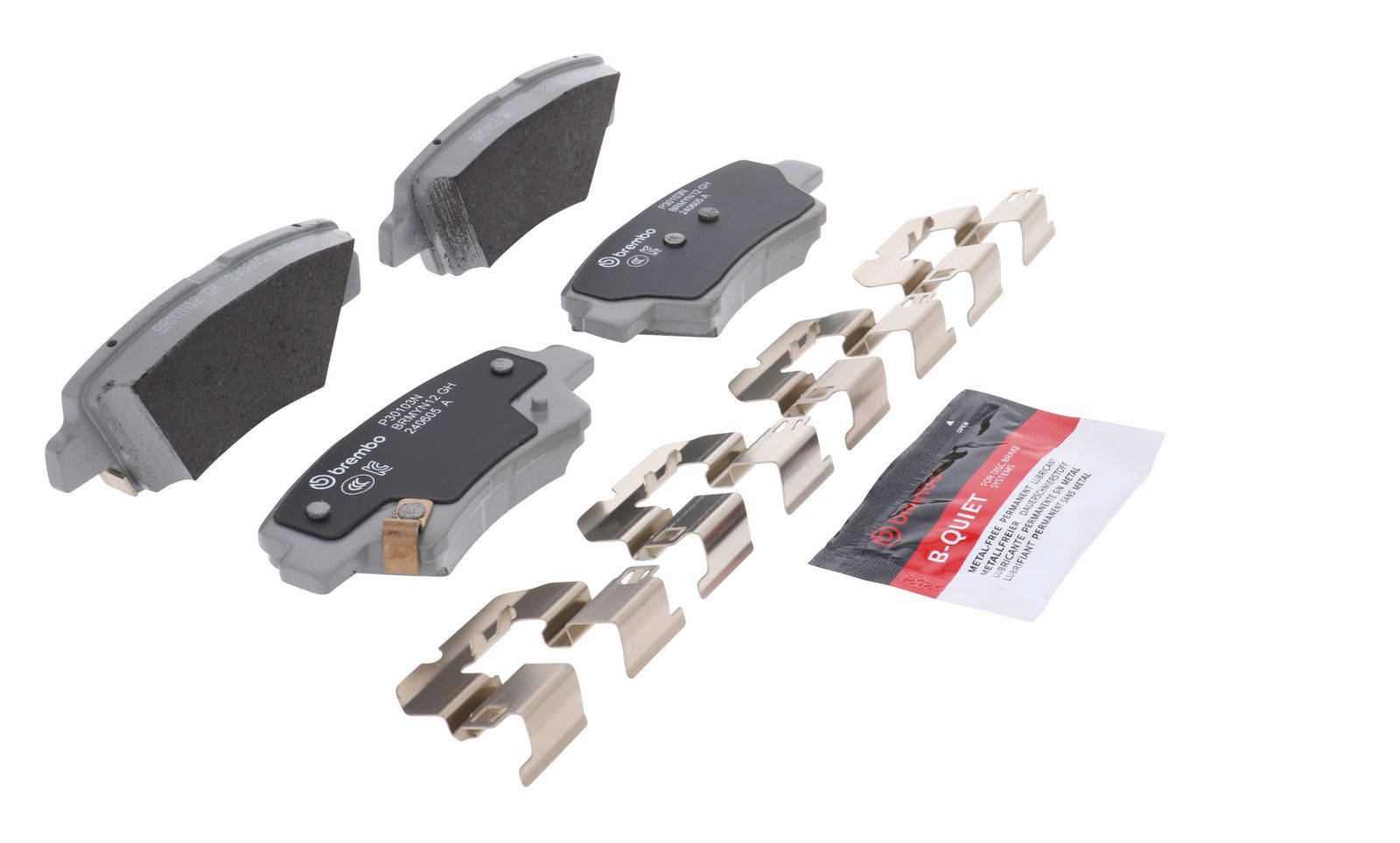 PRIME Ceramic Rear Disc Brake Pad Set - P30103N_22