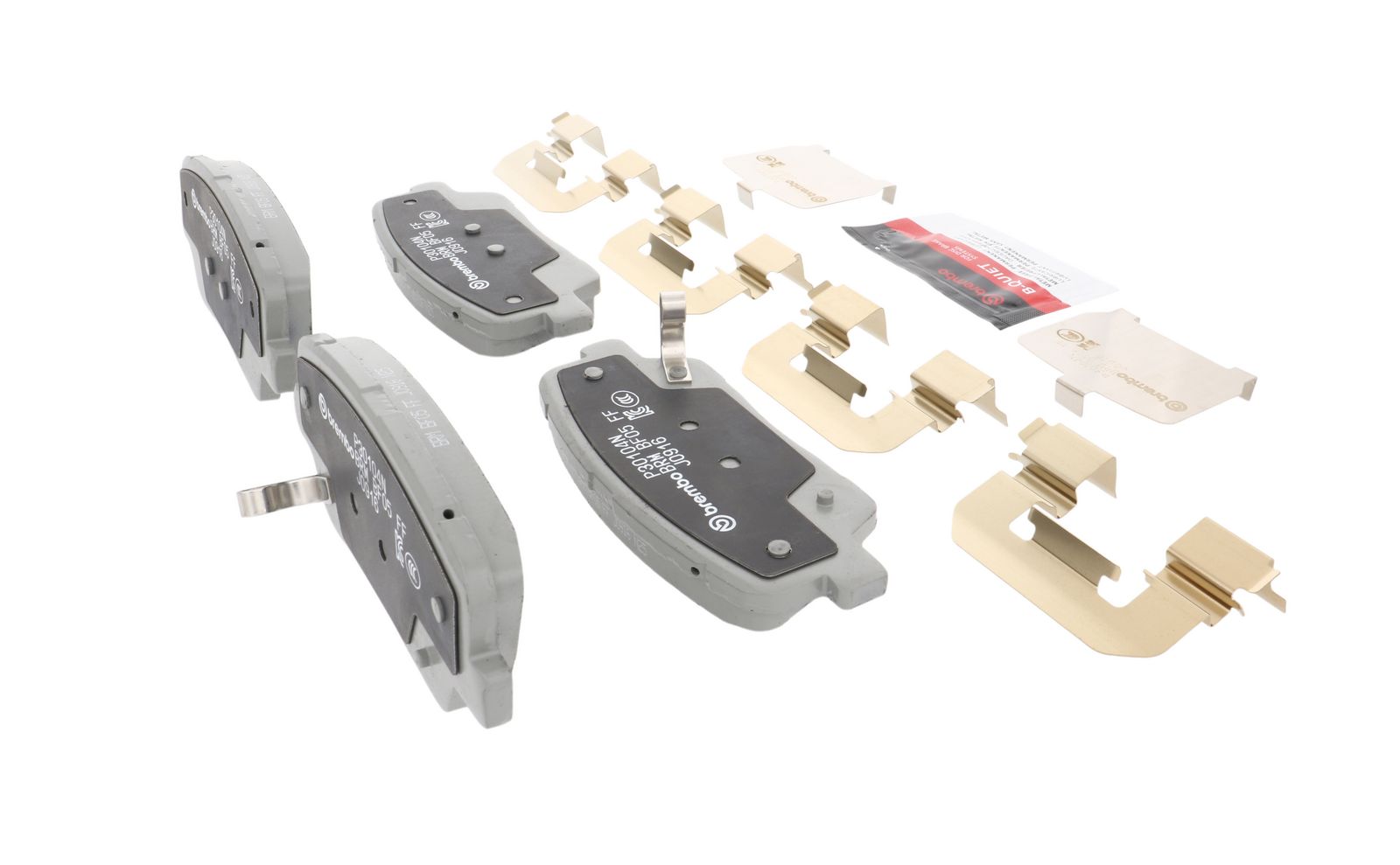 PRIME Ceramic Rear Disc Brake Pad Set - P30104N_18