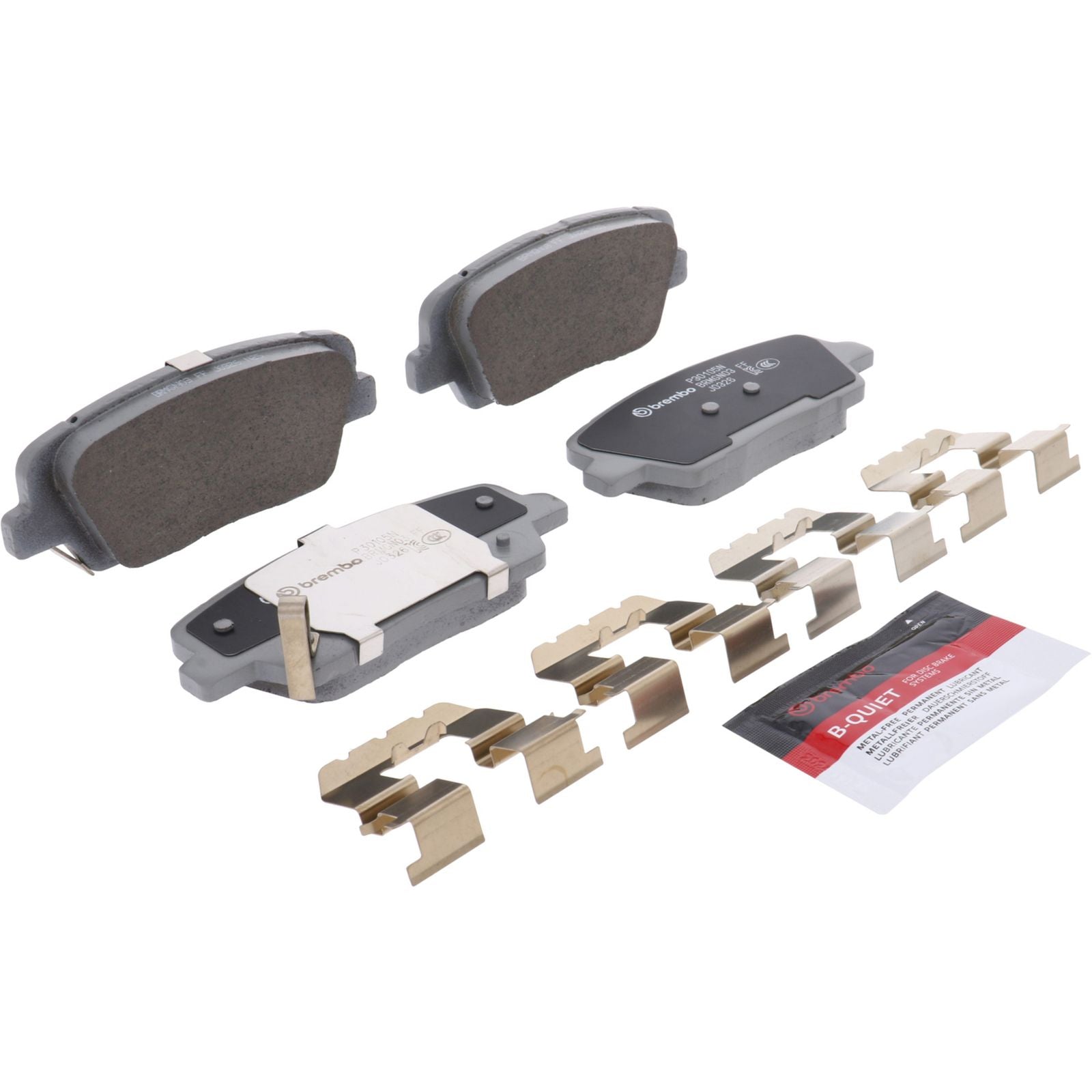 PRIME Ceramic Rear Disc Brake Pad Set - P30105N_01