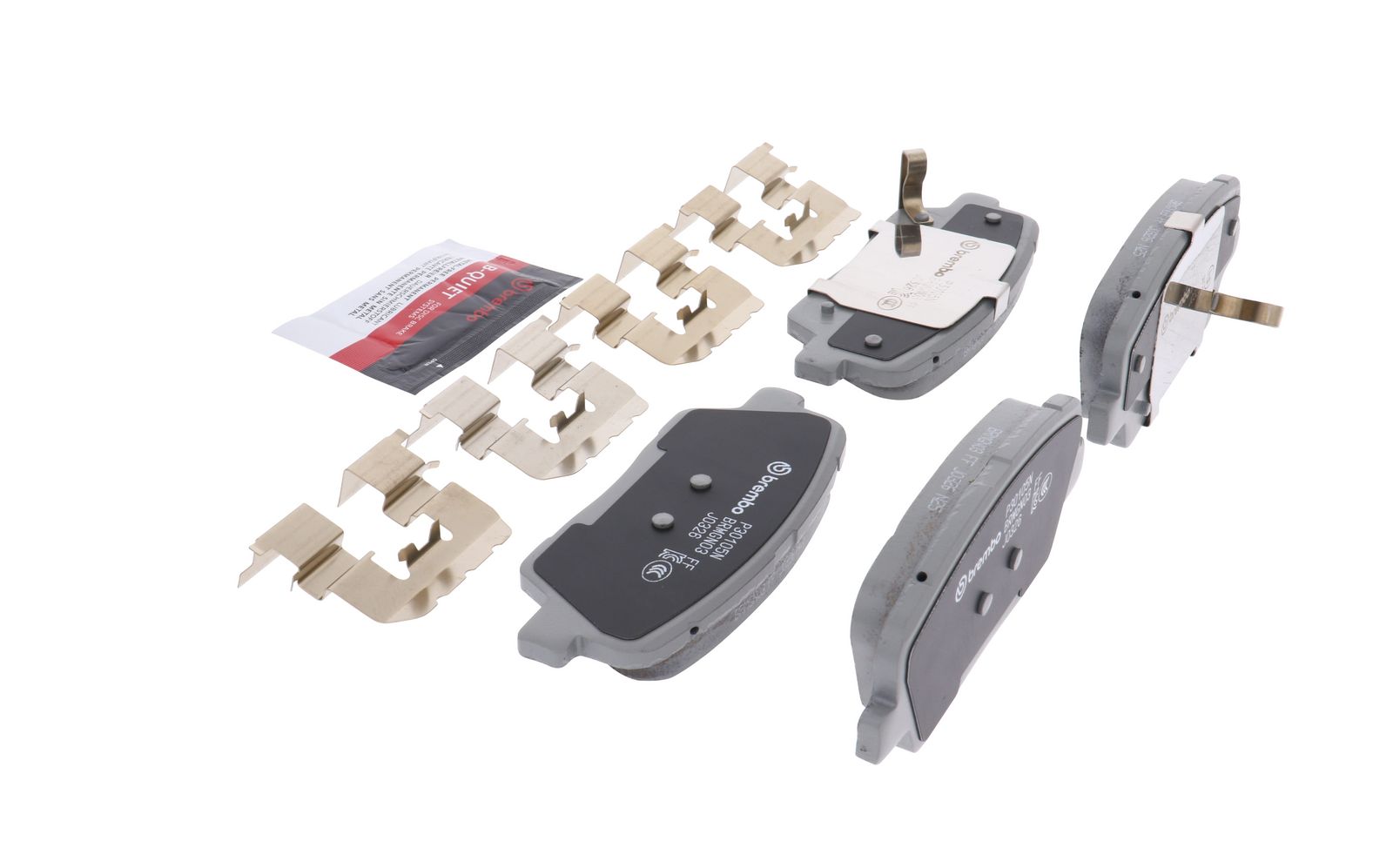 PRIME Ceramic Rear Disc Brake Pad Set - P30105N_10