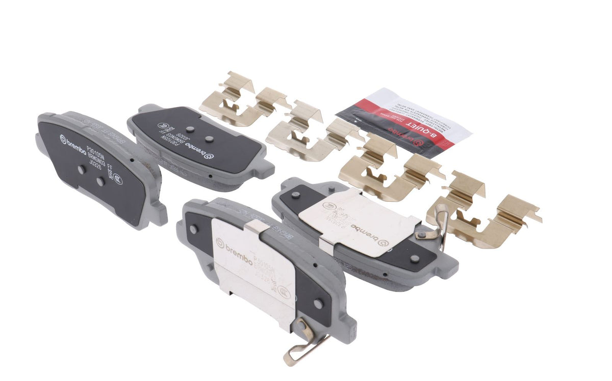 PRIME Ceramic Rear Disc Brake Pad Set - P30105N_17